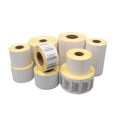 ROLL D'Etiqueta TÈRMICA DIRECTA DE 58 MM X 43 MM